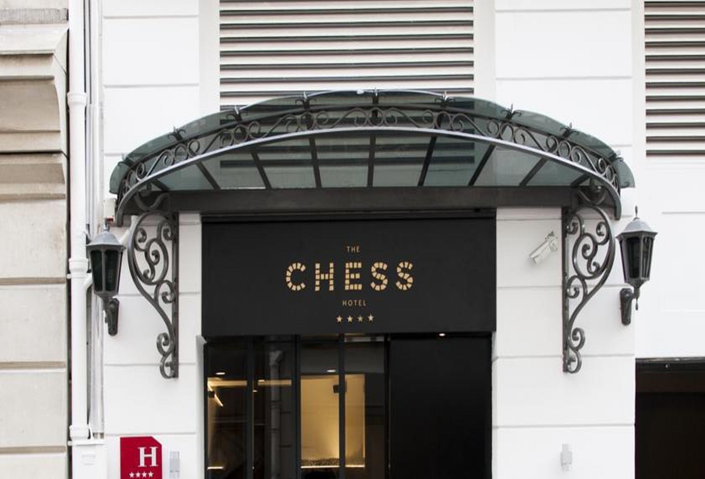 The Chess Hotel Paris Exterior photo